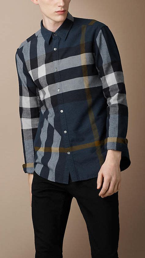 burberry tshirt men's|burberry men's long sleeve shirts.